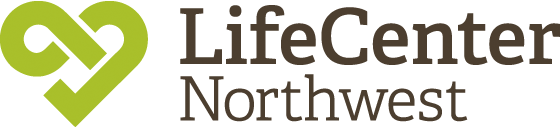 LifeCenter Northwest Logo